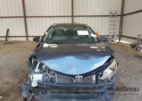 2014 Toyota Corolla Le z USA, uszkodzony, nr VIN 2T1BURHE4EC178315